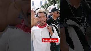 Que agradable es El imitador de Cantinflas en el parque libertad 🇸🇻.