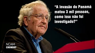 Chomsky: todos os presidentes americanos cometeram crimes contra a humanidade