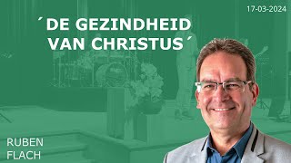 De gezindheid van Christus (met Ruben Flach)