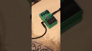 DigiTech Synth Wah Envelope Filter Demo No.1