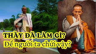 Thầy Minh Tuệ đã làm gì?