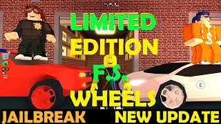 Roblox Jailbreak - LIMITED EDITION Fidget Spinner Wheels, Missions, Is It WORTH IT??!! - NEW UPDATE!