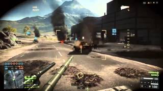 Tank warfare in Battlefield 4 on Xbox One