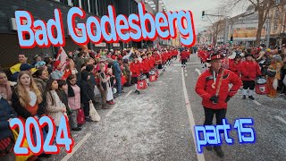 Karneval Bad Godesberg 2024, part 15, Attendorner Fanfarenzug, 4k