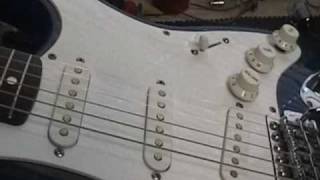 Squier Strat with bridge pickup switch