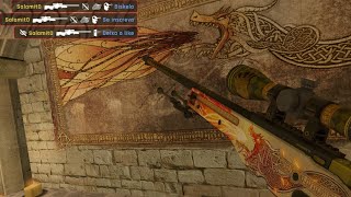 MINHA PRIMEIRA VEZ JOGANDO COM A DRAGON LORE (BRILHA MUITO)