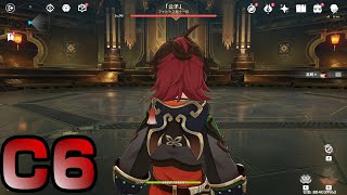 Lv90 Gaming C6 vs Childe & Raiden Shogun【Genshin Impact】