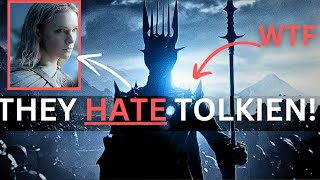 EXPOSING The Rings of Power & it's True Plan for Sauron/Galadriel!!!!! Gaslighting the FANS