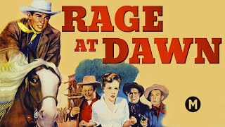 Homens Que São Feras (1955) - Legendado 🇧🇷 - Rage at Dawn - Filmes Clássicos - Faroeste