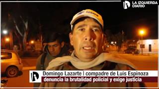 Justicia por Luis Espinoza