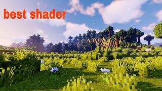 bls shader for minecraft pe