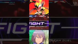 Infernape Vs Paul - Mugen 🔥🔥 #shorts