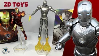 Review Iron Man Mark 2 ZD Toys - original e muito barato