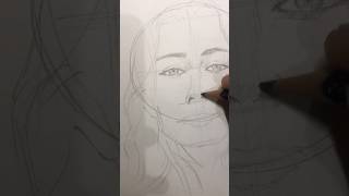 Sketching lesson | Oi Santos #girlsketch #shortdrawing