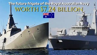 Australia reveals 2 frigate designs that will become the future warships of Royal Australian Navy