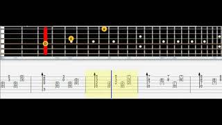 Sungha Jung - A Thousand Years Guitar Lesson