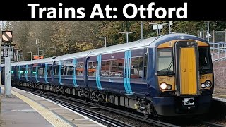 Trains At: Otford (Inc: GB Railfreight Class 66 Light Loco Run) 11/11/2024 | 4K