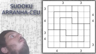 Sudoku Irregular - (3/4) Arranha-céu