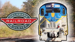 30 Minutes of Sights and Sounds on the Delaware and Ulster Railroad