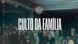 CULTO DA FAMÍLIA | PR. MARCONE FÉLIX | DOMINGO | 24/11/2024