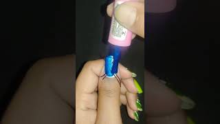 stripingtep nailartdesign 💅#youtubeshorts#nails#nailart#easy#trending