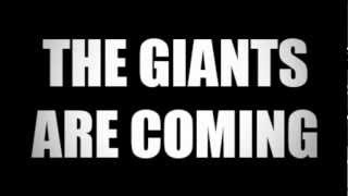 COPA PODIO:  THE GIANTS ARE COMING