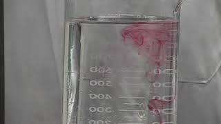 Convection Currents in Water