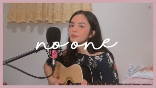 no one - alicia keys/roc (cover) | Alessandra Patawe