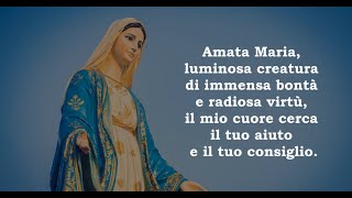 Preghiera a Maria - "Madonnina mia, aiutami a capire cosa fare... ❤️