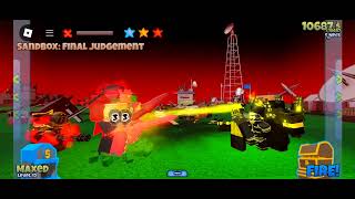 the battle bricks buffed red enemies vs black enemies