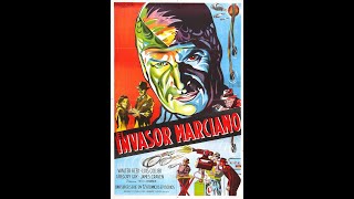 El Invasor Marciano série 1950 cap 5. El proyecto viviente