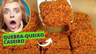 Como Fazer Quebra-Queixo SUPER Gostoso e RÁPIDO