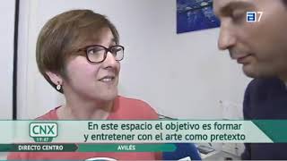 CONEXION ASTURIAS VISITA CUENTAME UN CUADRO