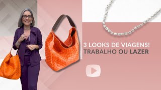 Looks de viagens a lazer e a trabalho