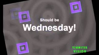 Tinnitis: A Song About Wednesday (demo) Singalong.wmv