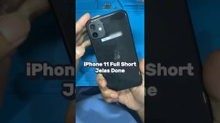 dateng dateng mati nih iPhone 11 pulang harus nyala #iphone11konslet #iPhone11short #iphonematitotal