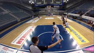 TKM II Włocławek vs MKS Novum II Bydgoszcz (43:58) - 17.11.2013