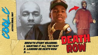 Currently On Death Row: Cool C! Pioneer To Locked Away Stunted Growth Music