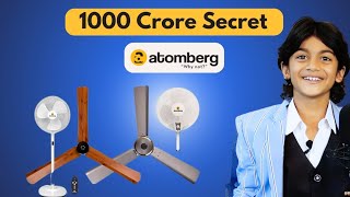 How Atomberg makes 1000 crores seliing Fans? Startup case study #businesscasestudy #businessideas