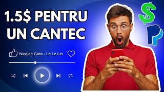 Cum Sa Faci Peste 200$ Saptamanal Ascultand Muzica Pe Telefon Pe PILOT Automat / Tutorial Pas Cu Pas