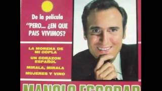 Mujeres y vino - Manolo Escobar