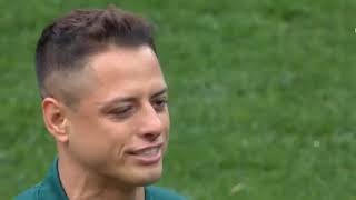 Chicharito llora en México vs Alemania