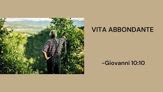 Vita abbondante