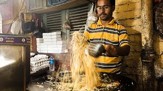 Egg Vegetable Chow Mein Recipe | Indian Street Food | Vegetable Chowmein at Deckers Lane Kolkata