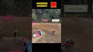 Dangerous crash at The DT977MX Championship 2024