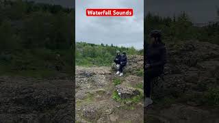 Waterfall Sounds #shortvideo