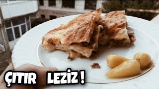 ÇITIR KIYMALI BÖREK TARİFİ ! (KISA SÜREDE EFSANE LEZZET)