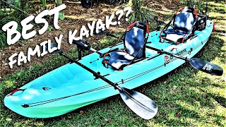 Crescent Crew Kayak Review: the ultimate family kayak?