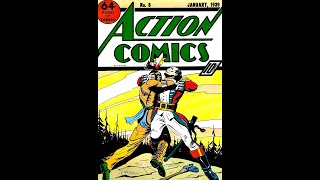 ACTION COMICS Nº 8 JANUARY, 1939