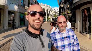 Beverly Hills CA Living VLOG TOUR 2021 | Moving To Best LA California Suburbs / Top Neighborhoods